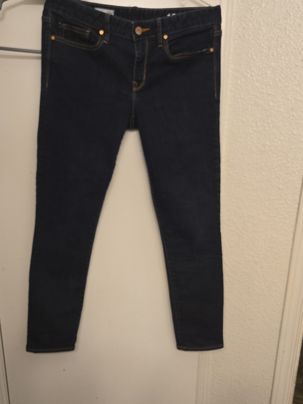 Women’s Dark Blue Always Skinny Jeans GaP